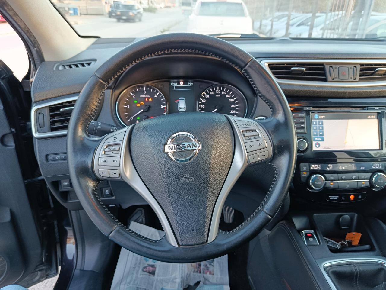 Nissan Qashqai 1.5 dCi Tekna