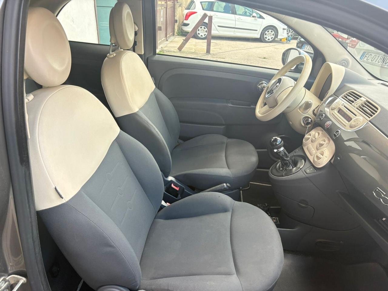 Fiat 500 1.2 EasyPower GAS GPL EURO5