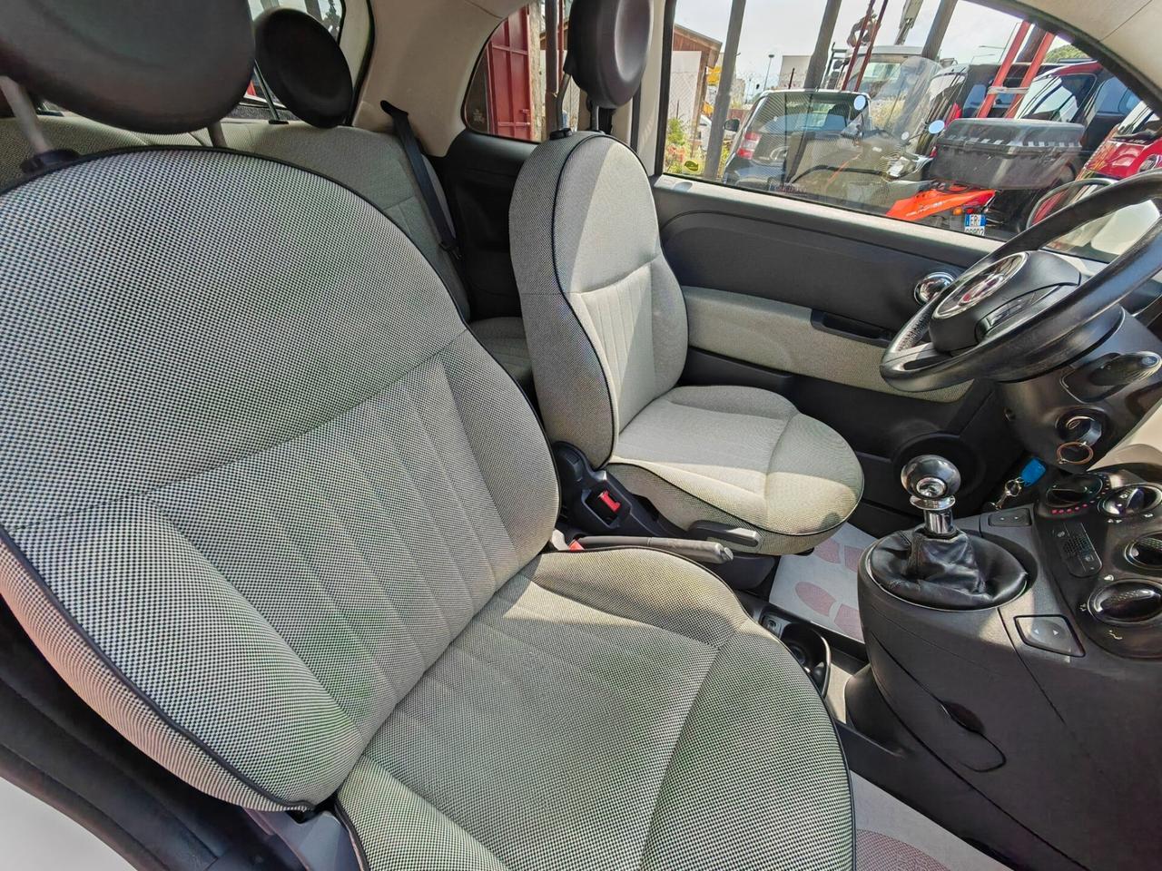 Fiat 500 1.2 benzina 08/2011 Cv69 LOUNGE