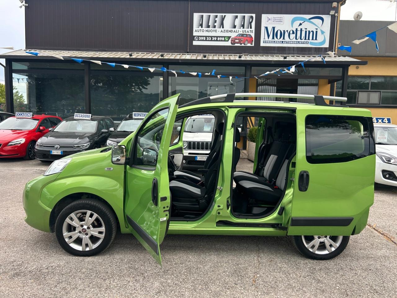 "DA VETRINA" Fiat Qubo 1.4 METANO solo 110.000 KM
