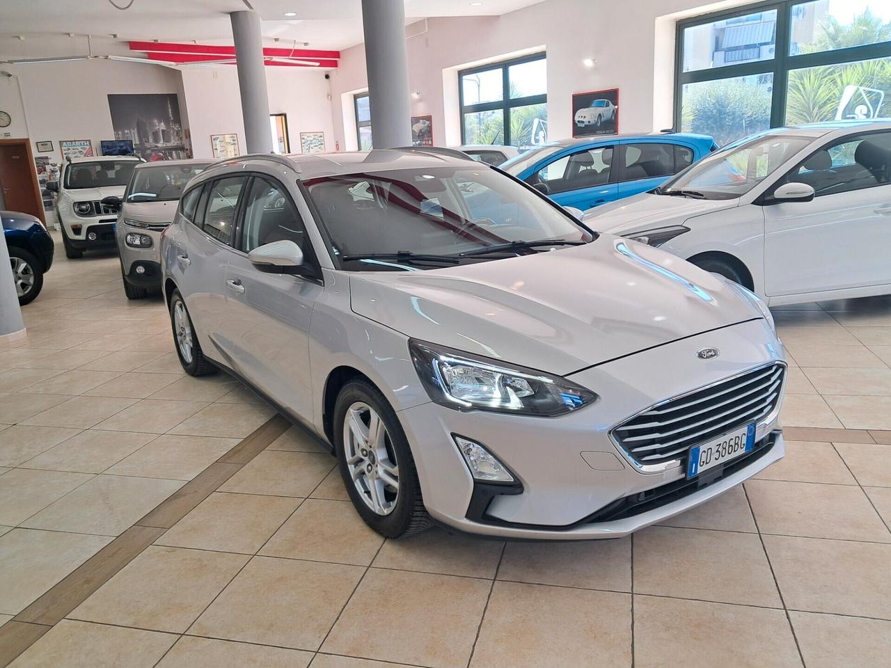 Ford Focus 1.5 EcoBlue 120 CV SW Business