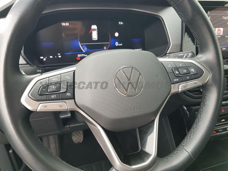 Volkswagen T-Cross T-Cross 1.0 tsi Life 95cv