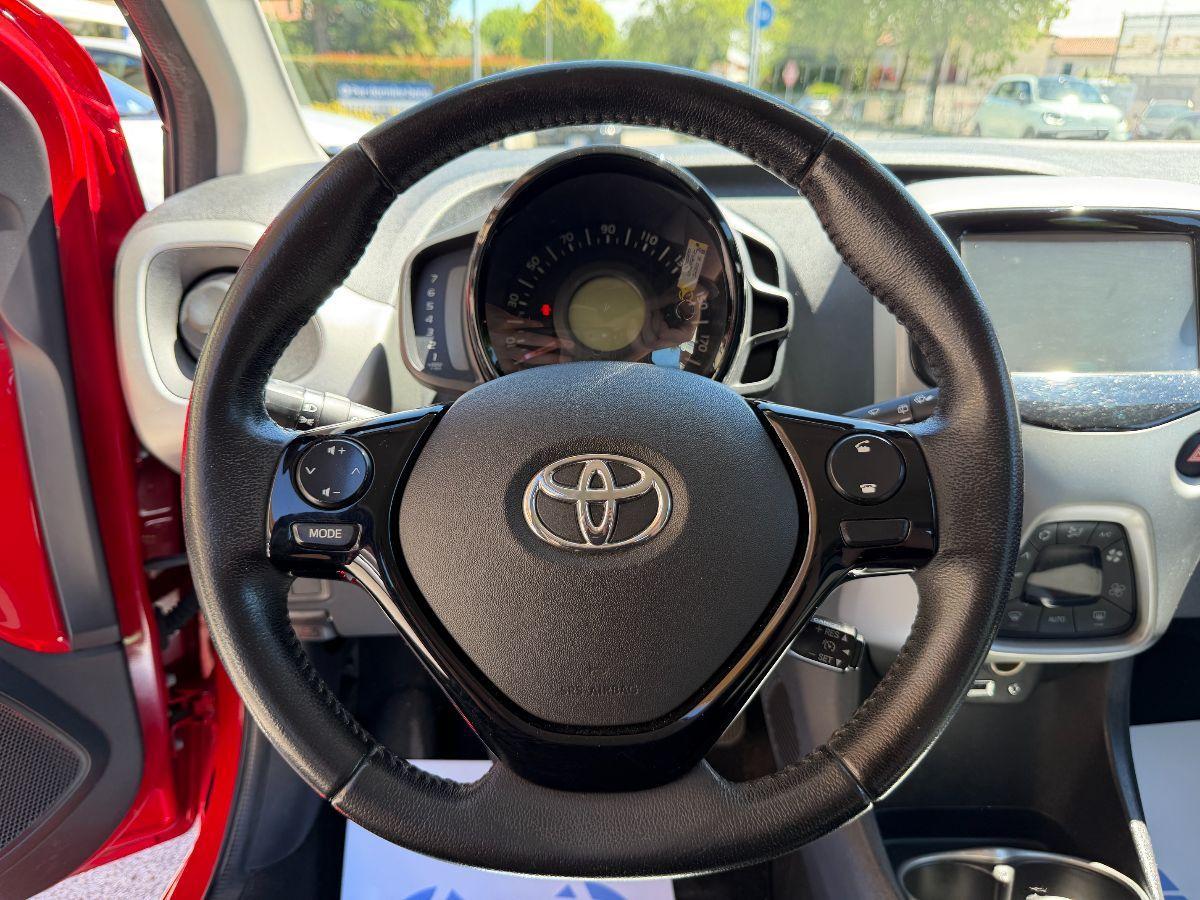 TOYOTA - Aygo - 1.0 VVT-i 69 CV 5 porte x-play