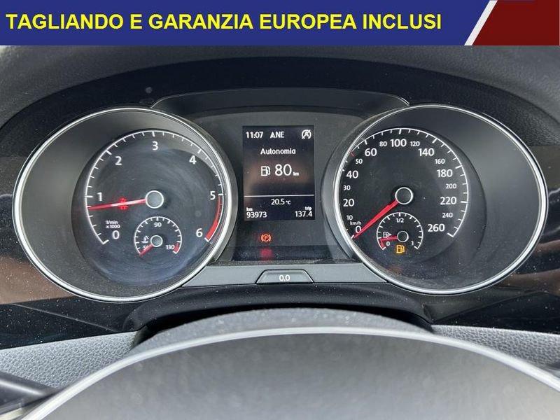 Volkswagen Golf Sportsvan 1.6 TDI 115cv Highline 94 MILA KM - ACCESSORIATA