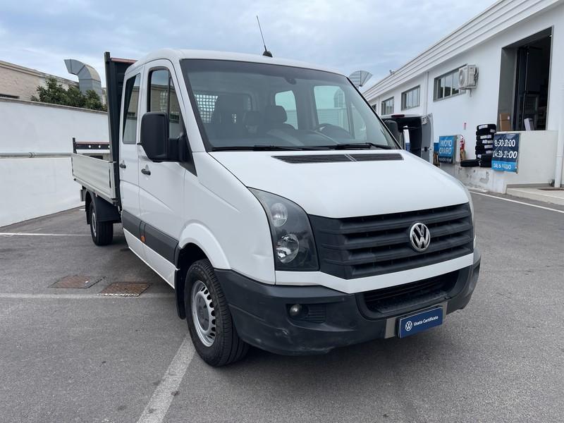 Volkswagen Crafter 35 2.0 bitdi 143cv carro d.cab p.l.