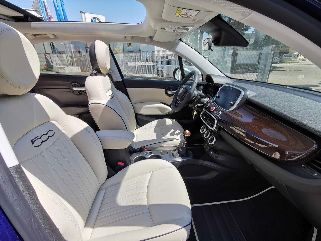 Fiat 500X 1.6 Multijet Yacht Club Capri