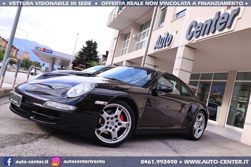 Porsche 911 997 Coupe 3.8 Carrera 4S MANUALE