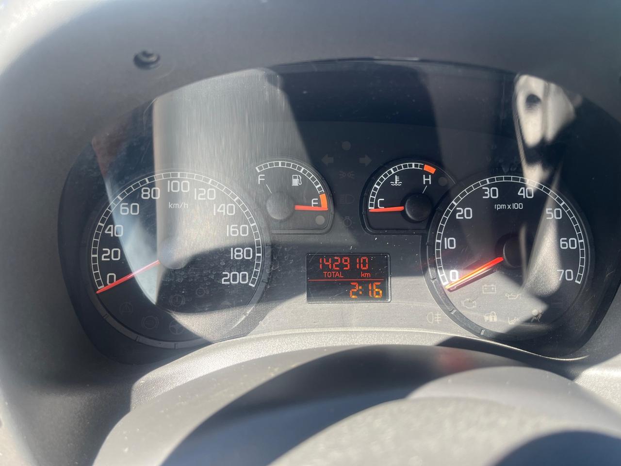 Fiat Doblo Doblò 1.4 Dynamic 7 posti benzina euro 4
