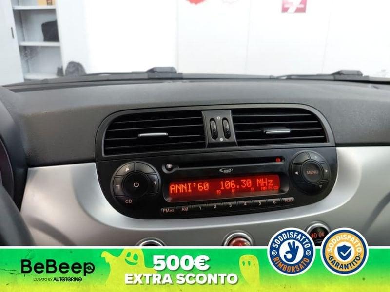 FIAT 500 1.2 S 69CV MY14
