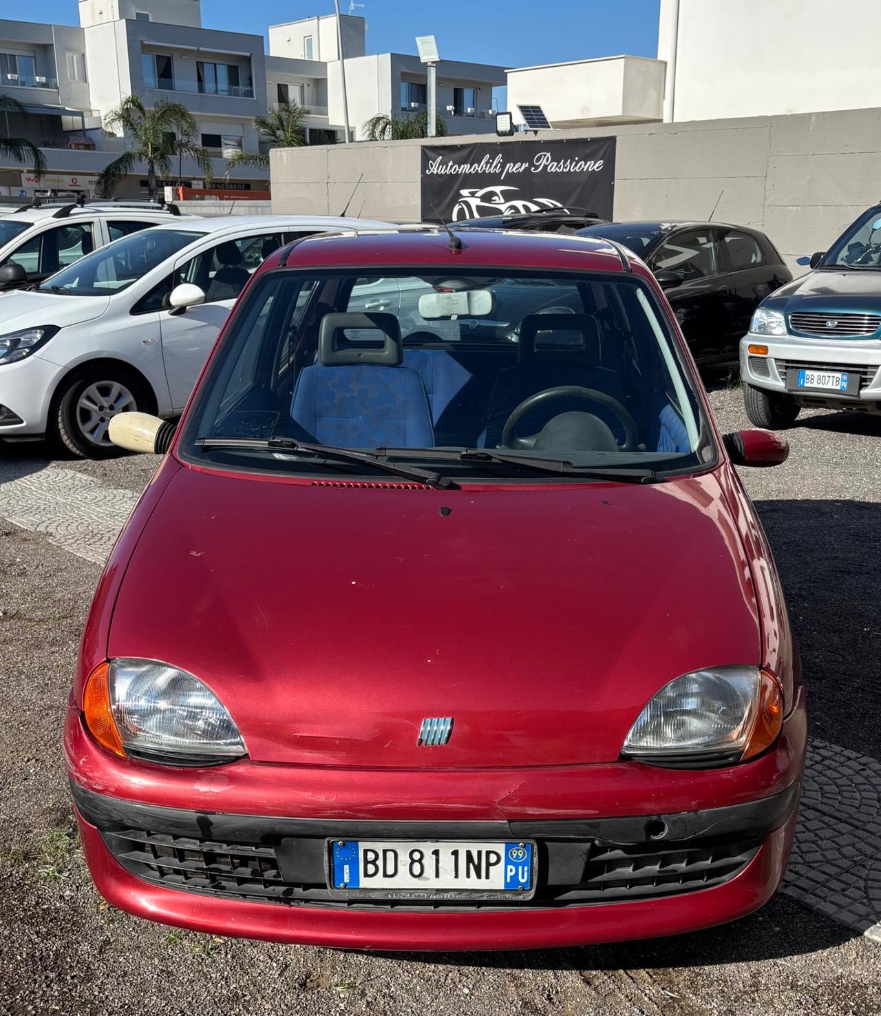 Fiat Seicento 1.1i cat Suite