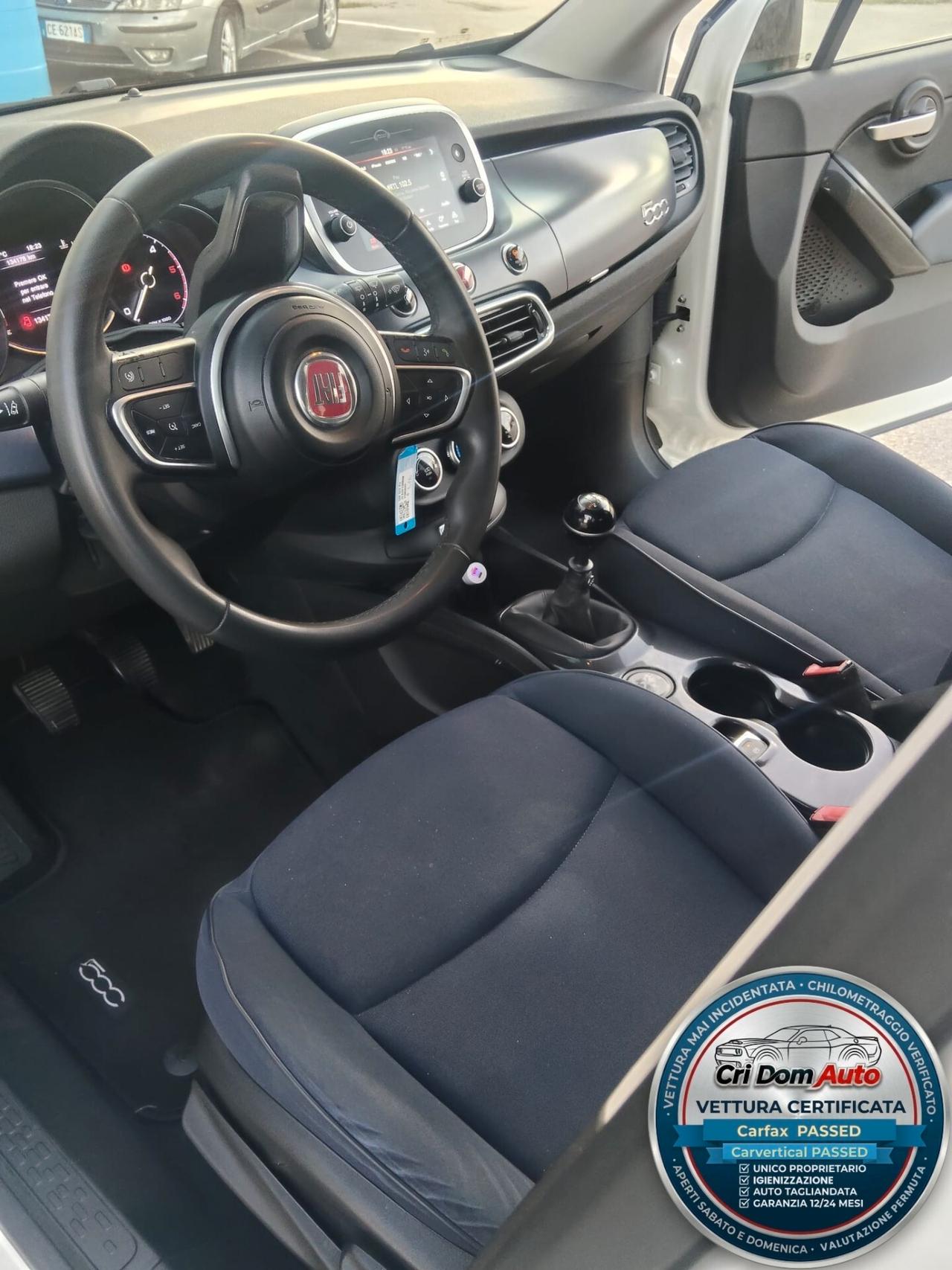 Fiat 500X 1.3 MultiJet 95 CV Cross
