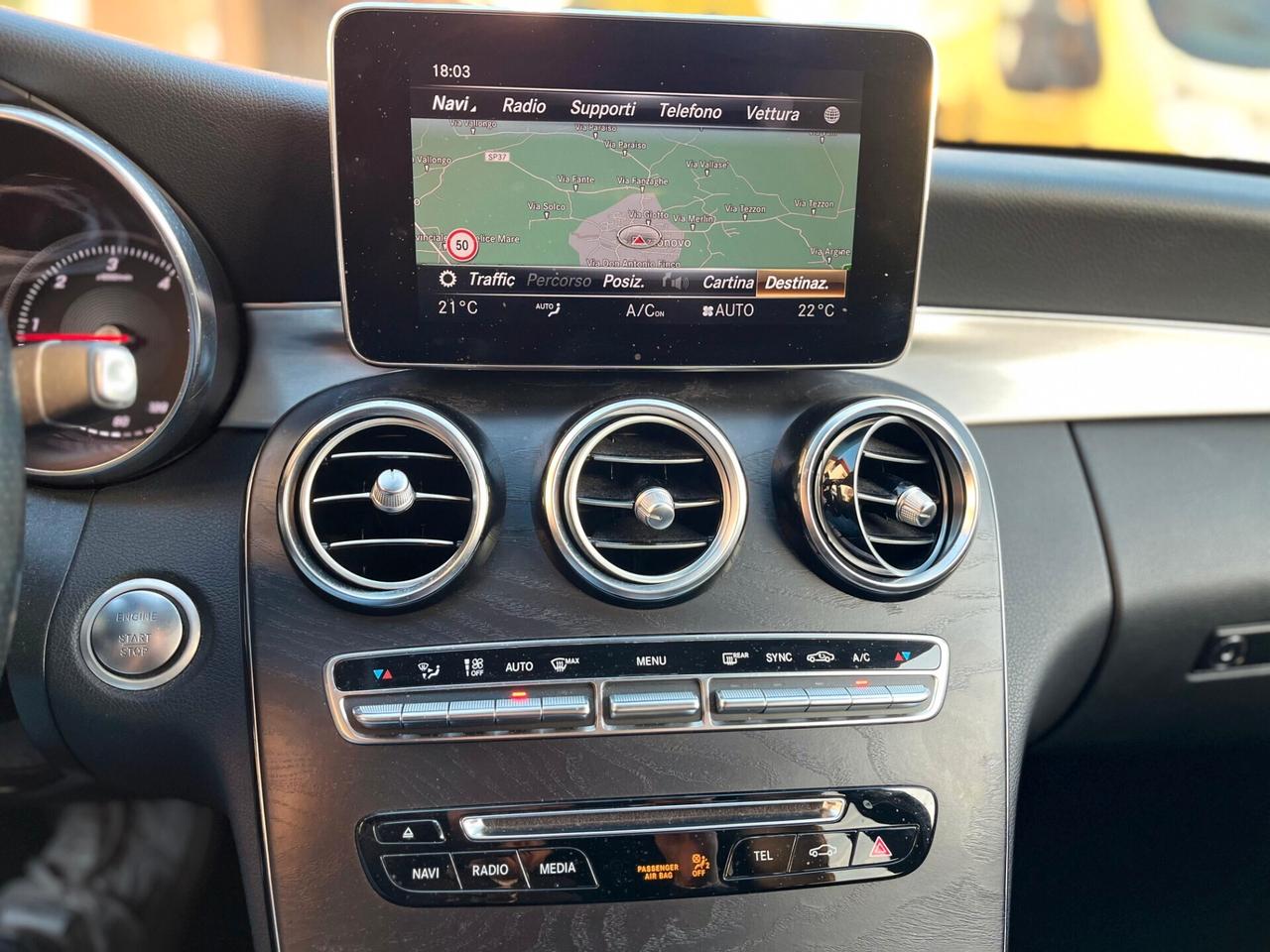 MERCEDES C220 PREMIUM AMG SW