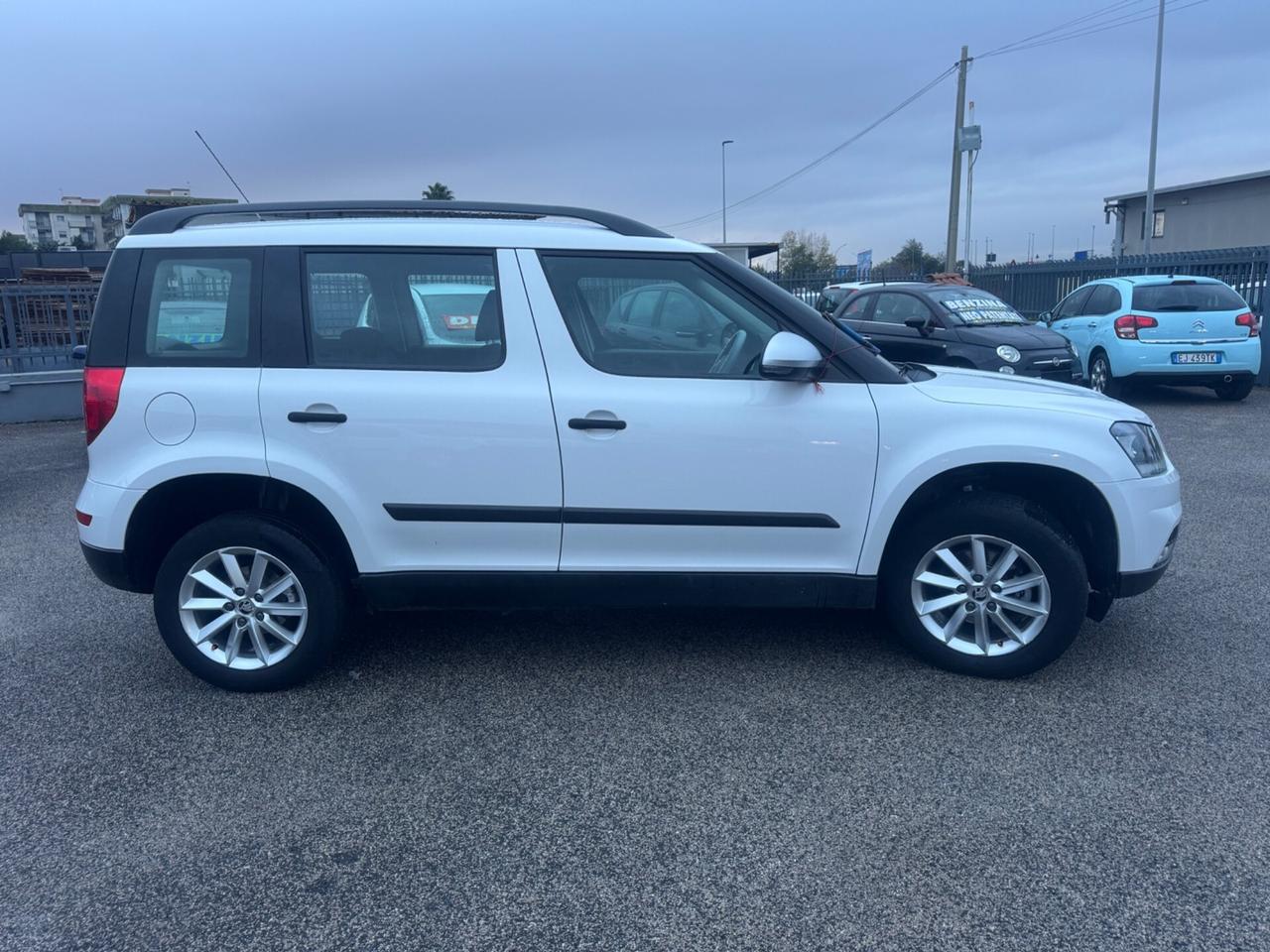 Skoda Yeti Outdoor 1.2 TSI Design Edition
