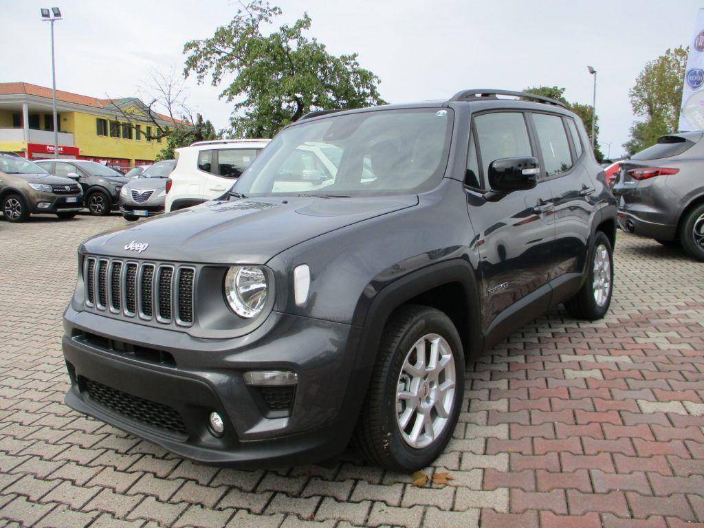 Jeep Renegade 1.5 Turbo T4 MHEV Limited - Pronta Consegna