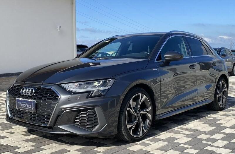 Audi A3 SPB S Line interno ed esterno 2.0 TDI 150CV S-Tronic 35