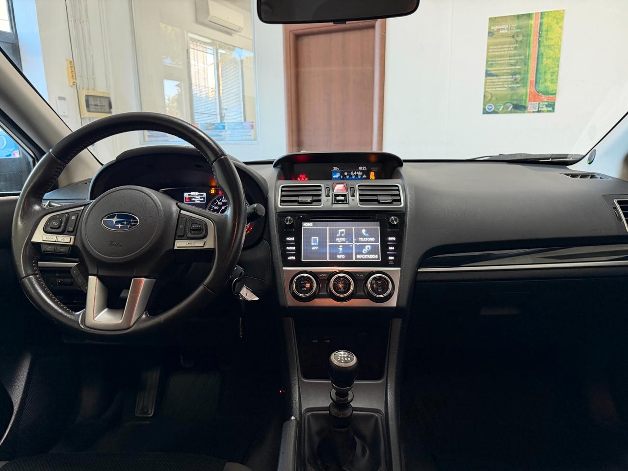 Subaru XV 2.0D 2016 Unlimited 4X4 BIANCO PERLA