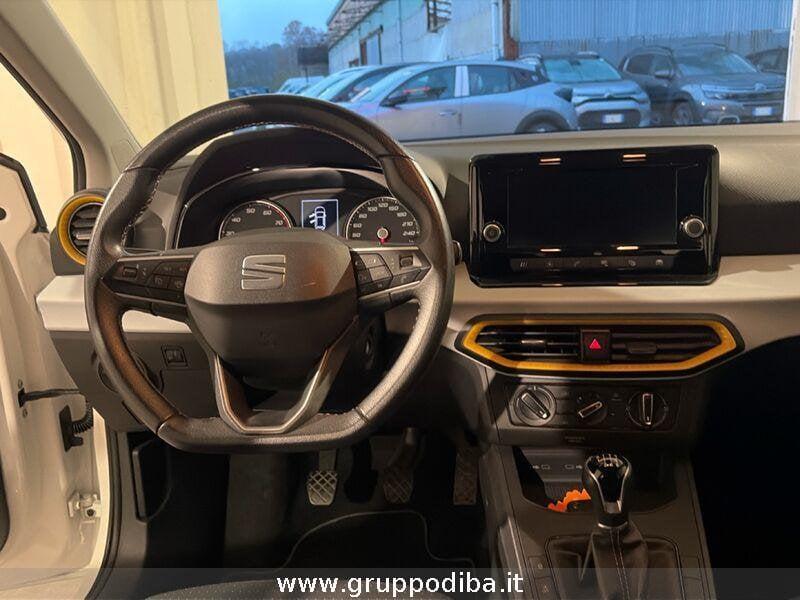 Seat Ibiza 2017 Benzina 1.0 tgi Style 90cv