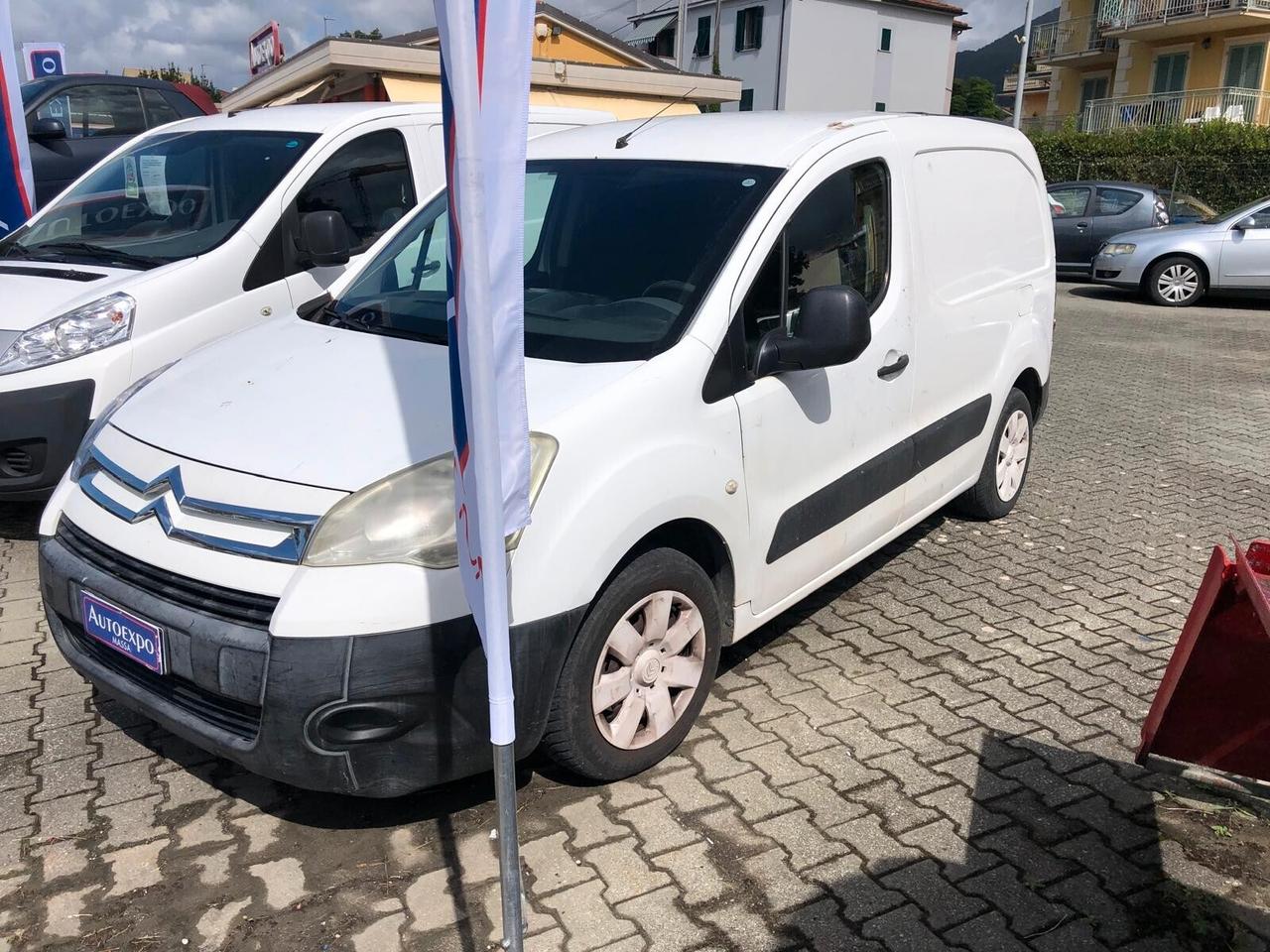 Citroen Berlingo 1.6 HDi 90CV FAP Van UNICO PROPRIETARIO FATTURABILE IVA DEDUCIBILE GARANZIA 12 MESI CONFORMGEST RINNOVABILE