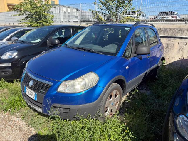 FIAT Sedici 1.9 MJT 4x4 Dynamic