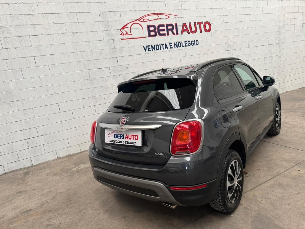 Fiat 500X 2.0 MultiJet 140 CV 4x4 Cross Plus