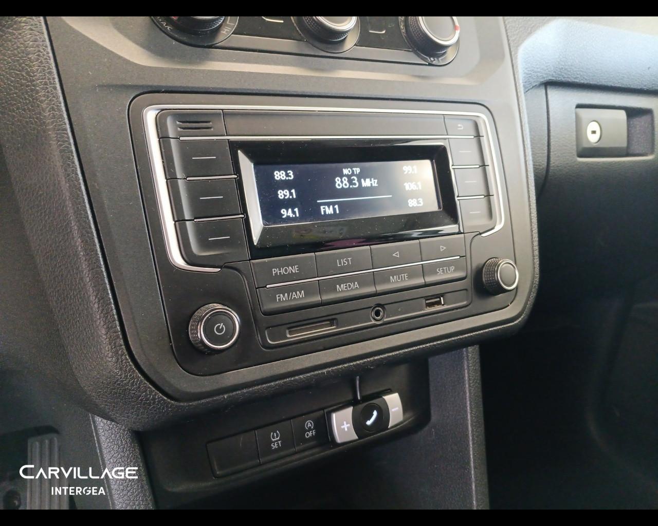 VOLKSWAGEN Caddy 2.0 tdi 75cv kombi E6 Passenger