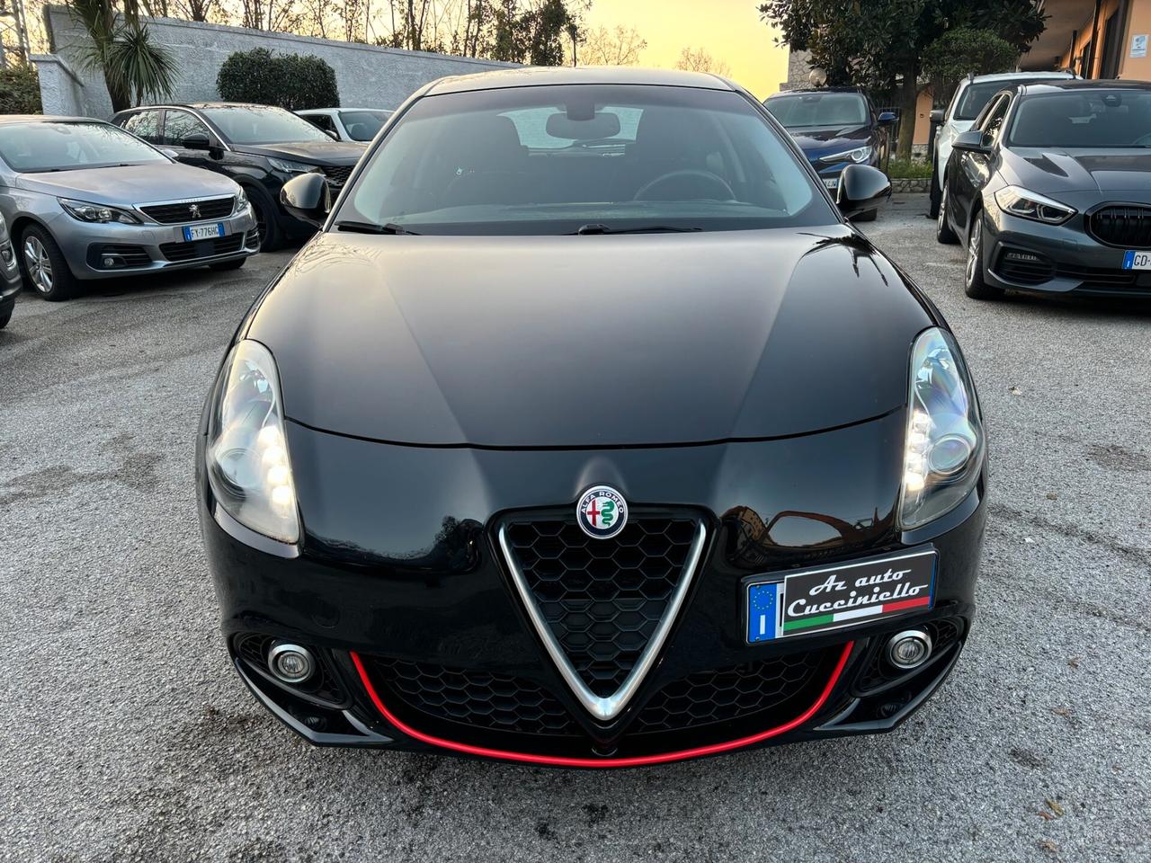Alfa Romeo Giulietta 1.6 JTDm-2 105 CV Exclusive KM 117.000 CERTIFICATI