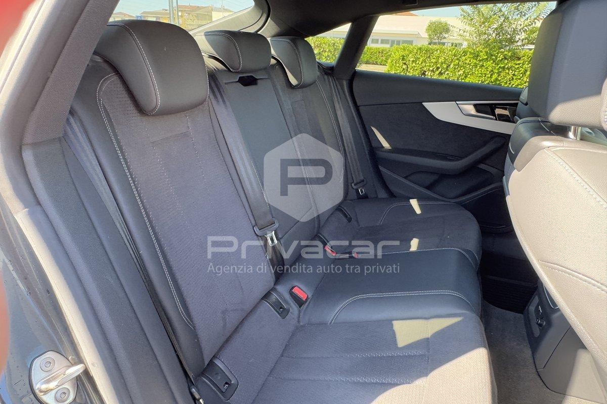AUDI A5 SPB 40 TDI quattro S tronic S line edition