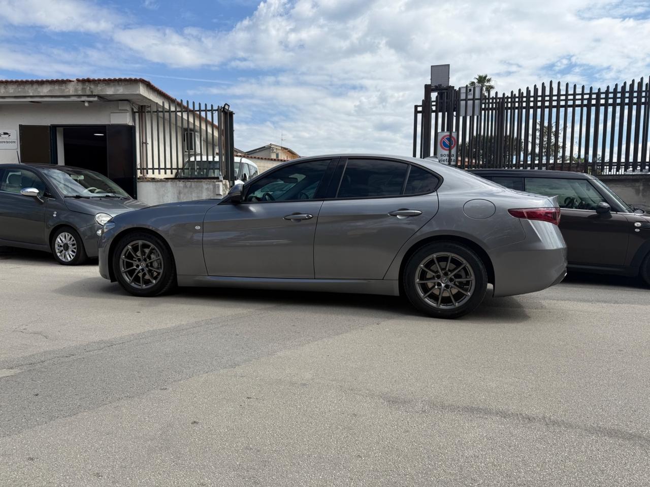 Alfa Romeo Giulia 2.2 Turbodiesel 180 CV Super