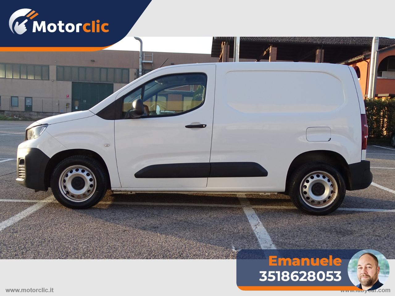 Partner BlueHDi 100 L1 Furg. Premium