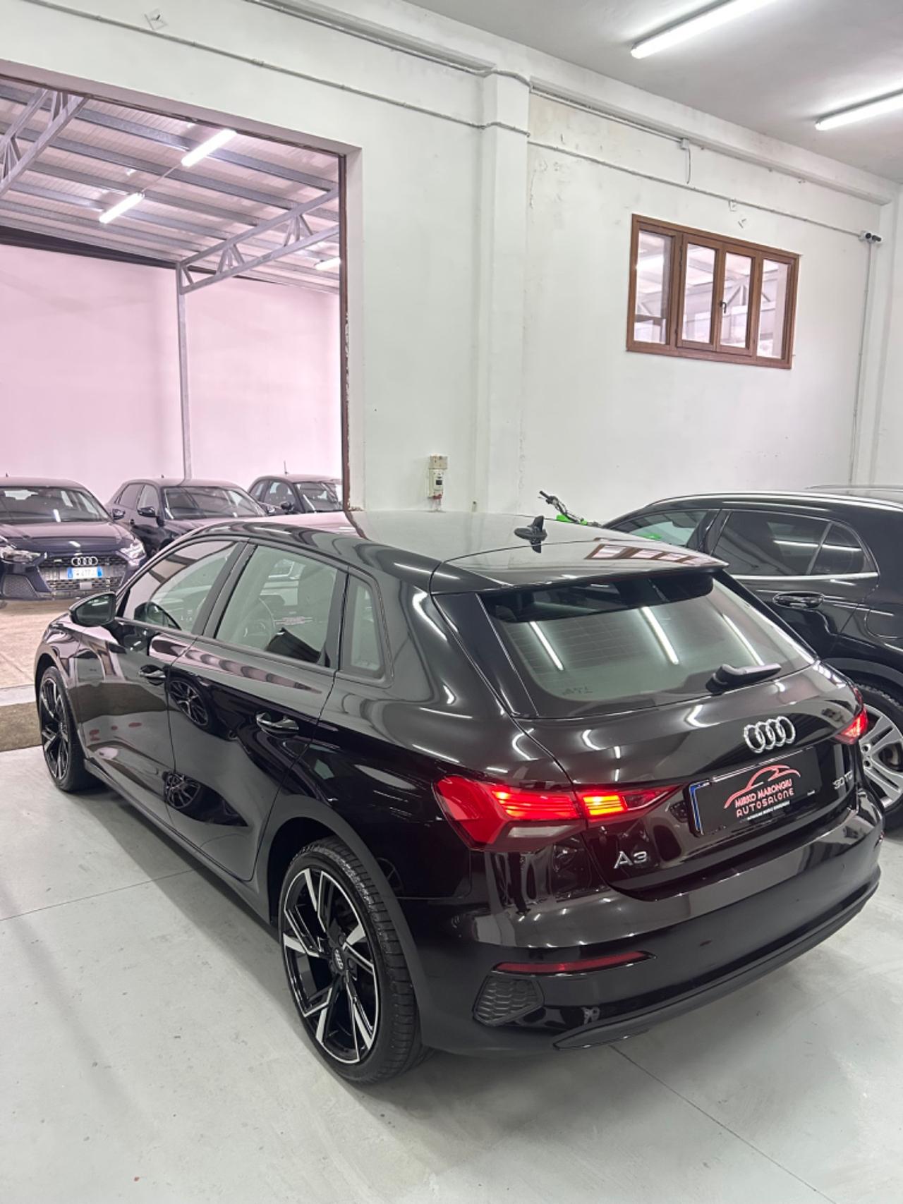 Audi A3 SPB 30 TDI S tronic Advanced FINANZIABILE