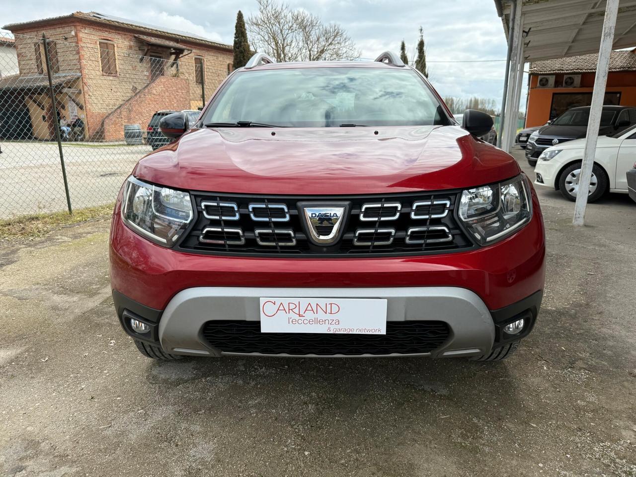 Dacia Duster 1.3 TCe 150 CV FAP 4x2 Prestige - CAM - SENSORI - FULL - GANCIO -POCHI KM