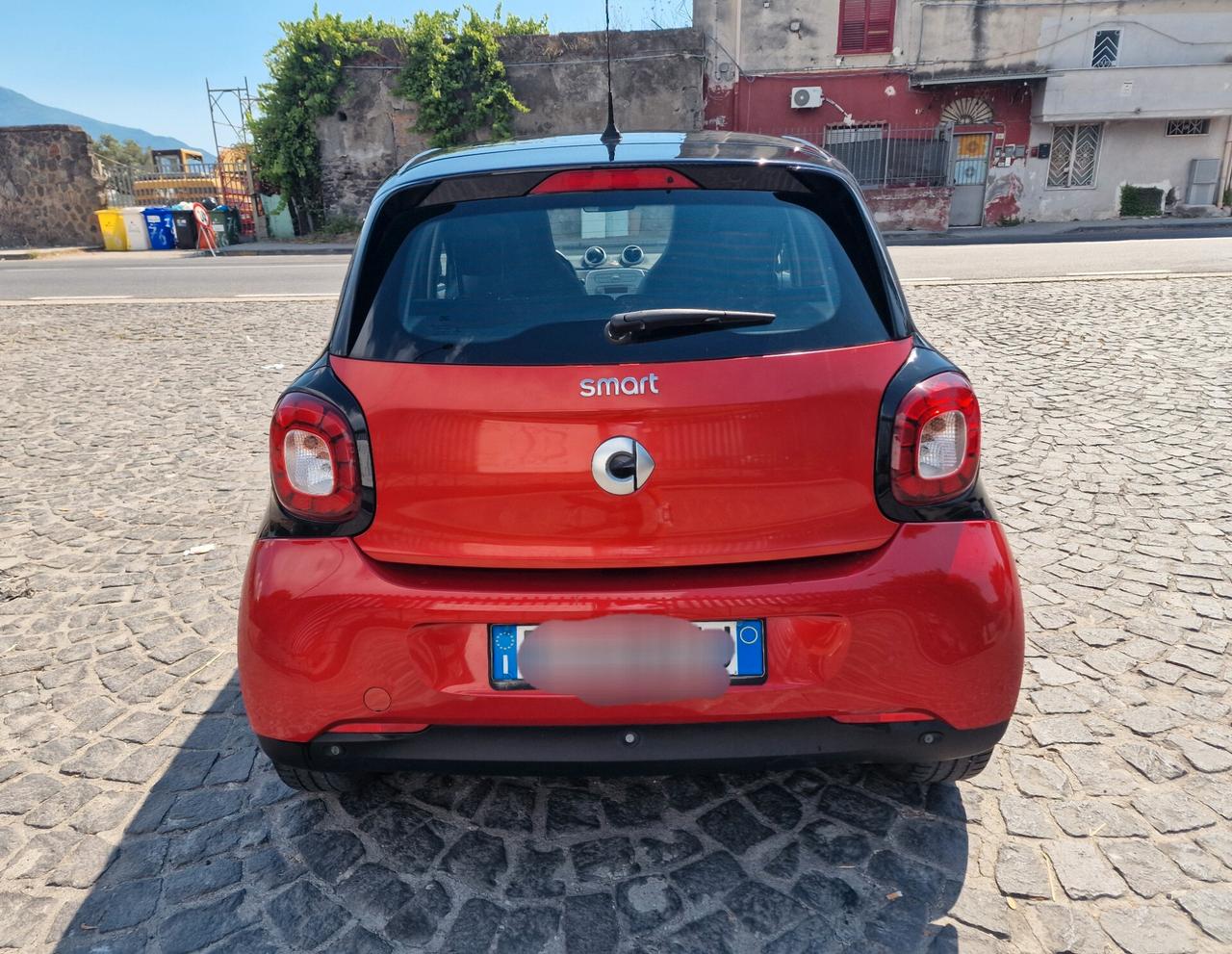 Smart ForFour 70 1.0 Prime Tetto pelle