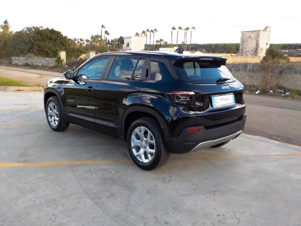 Jeep Avenger 1.2 Turbo 100 CV MHEV Altitude