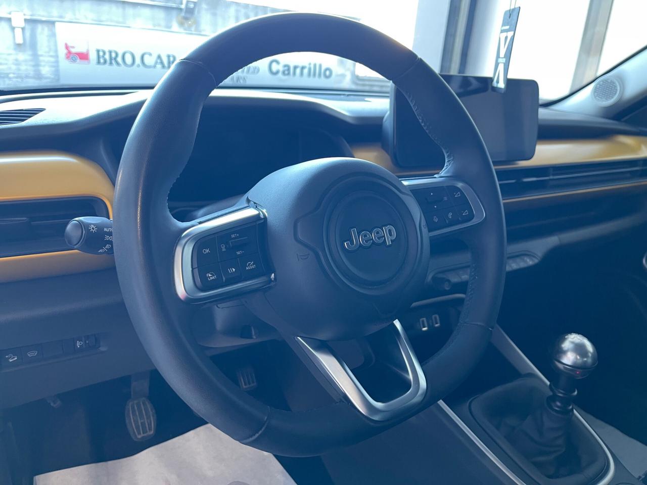 Jeep Avenger 1.2 Turbo 100 CV Summit