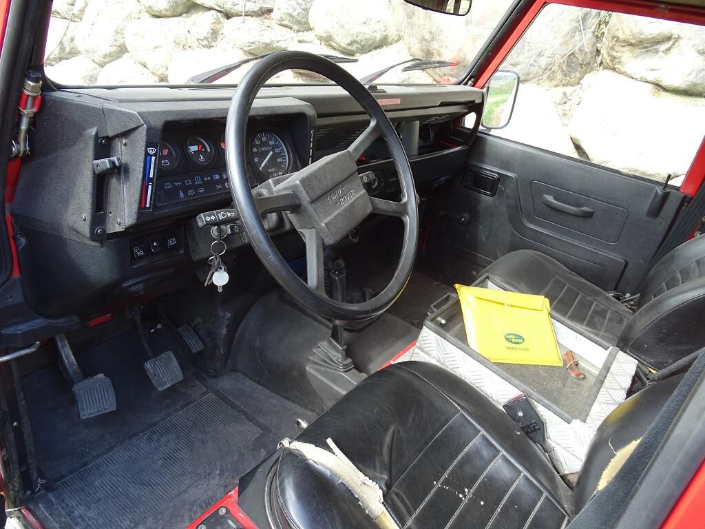 Land Rover Defender 110 3.5 V8 ex vigili di fuoco
