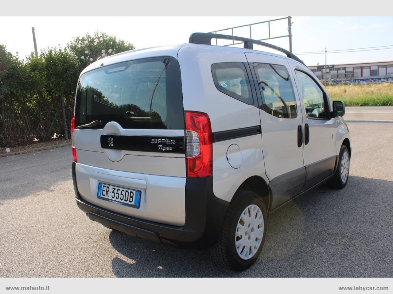 PEUGEOT Bipper Tepee 1.4 75 CV Outdoor