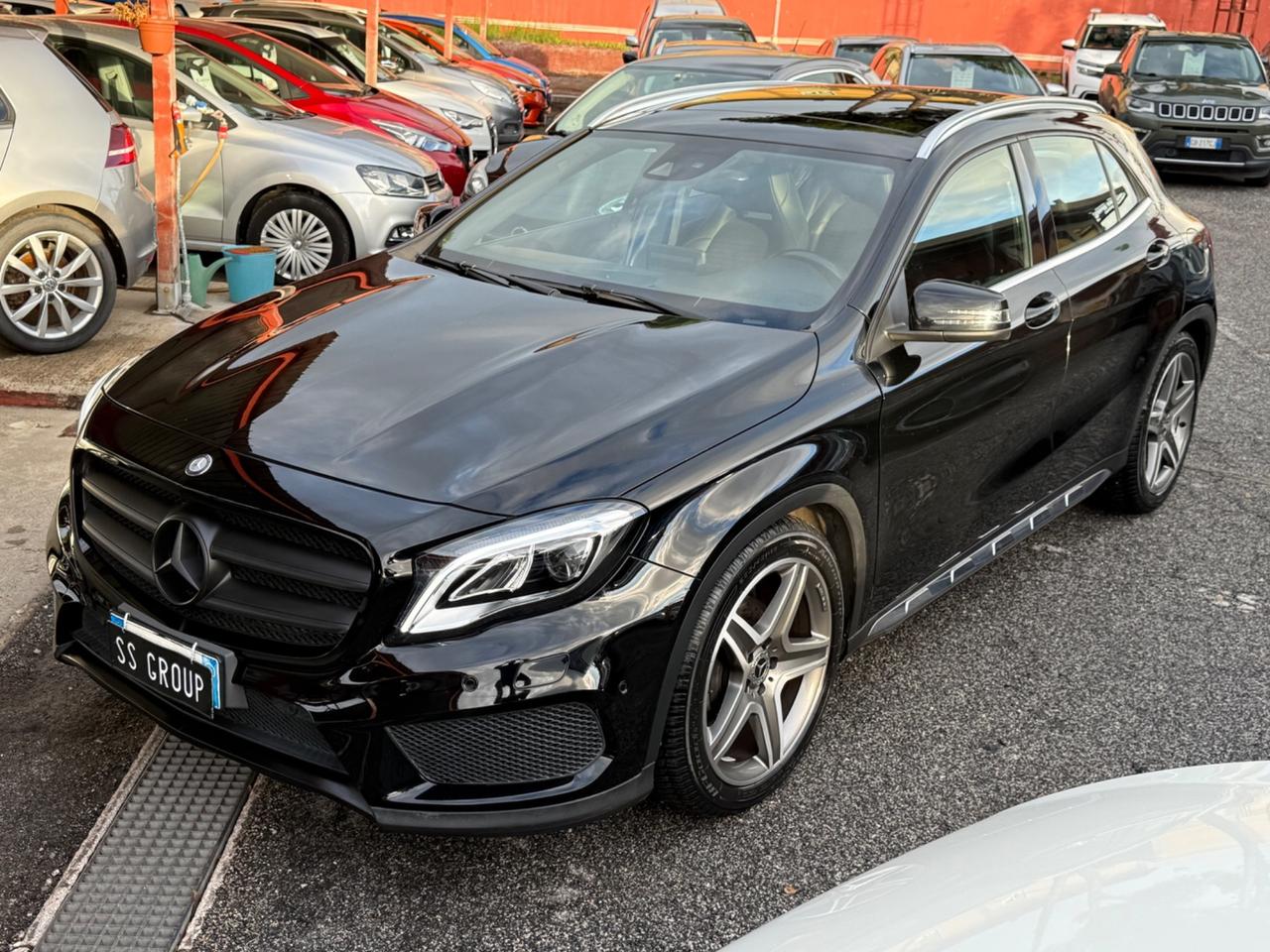 GLA 200 CDI -AMG EDITION -rate-unipro-permute