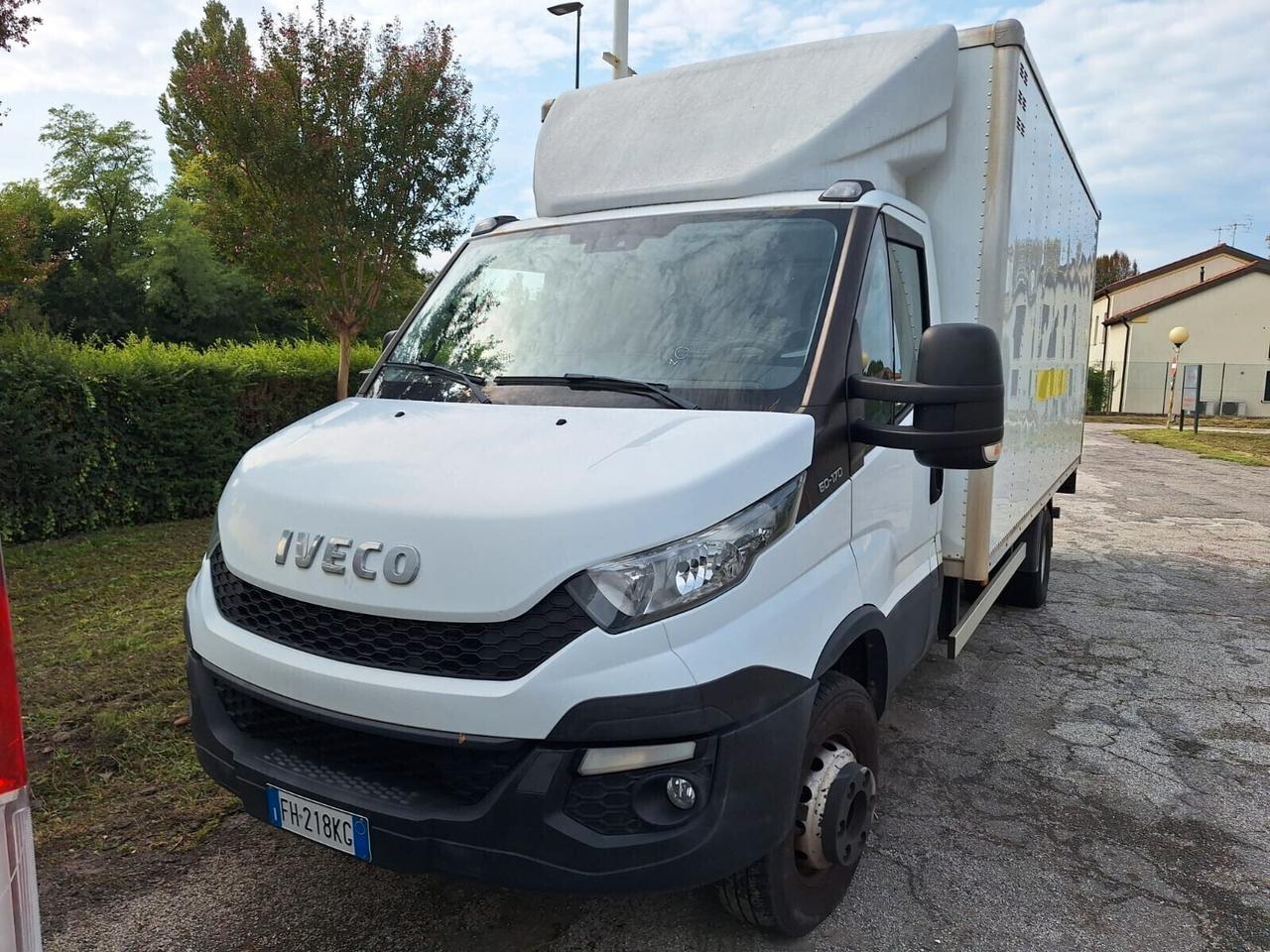 Iveco Daily 60 3.0 Diesel Centina Sponda 2017