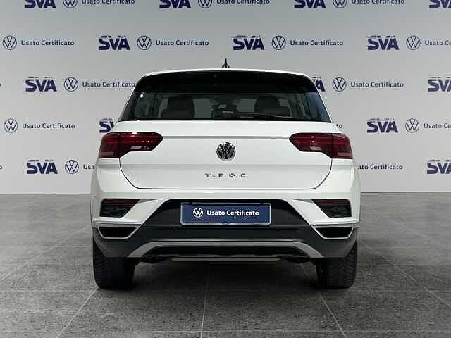 Volkswagen T-Roc 2.0TDI 150CV Advanced - IVA ESPOSTA