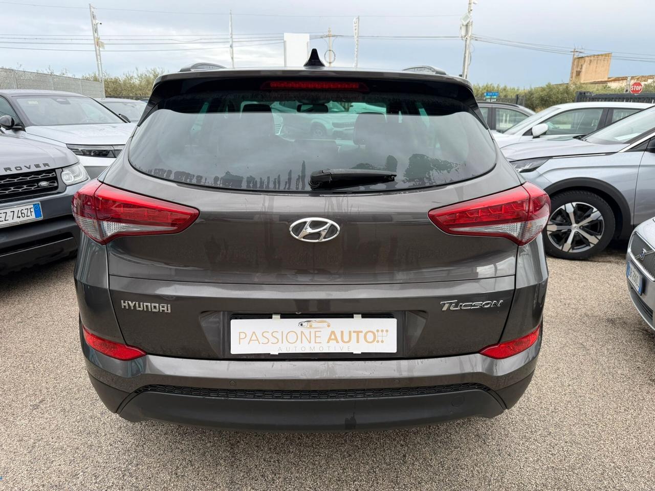 Hyundai Tucson 1.7 CRDi DCT Comfort