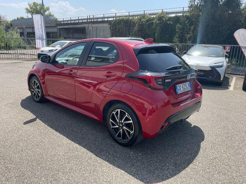 Toyota Yaris Hybrid Lounge MY22