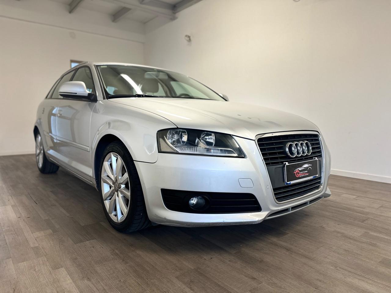Audi A3 SPB 2.0 TDI F.AP. Ambition EURO 5