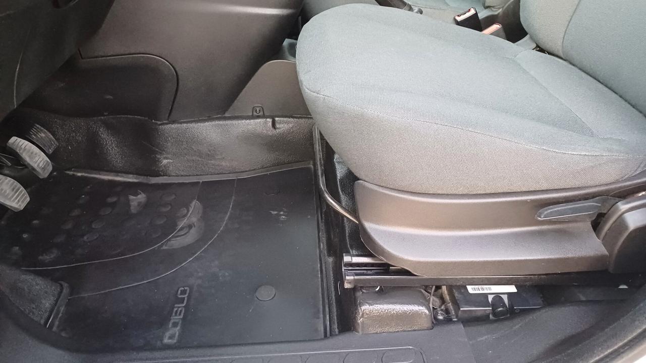 Fiat DOBLO 1.3 MULTIJET 2021 30MILA KM COME NUOVO TELECAMERA SENSORI RADIO