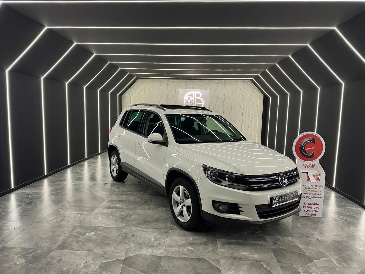 Volkswagen Tiguan 2.0 TDI 110 CV Trend & Fun BlueMotion Technology