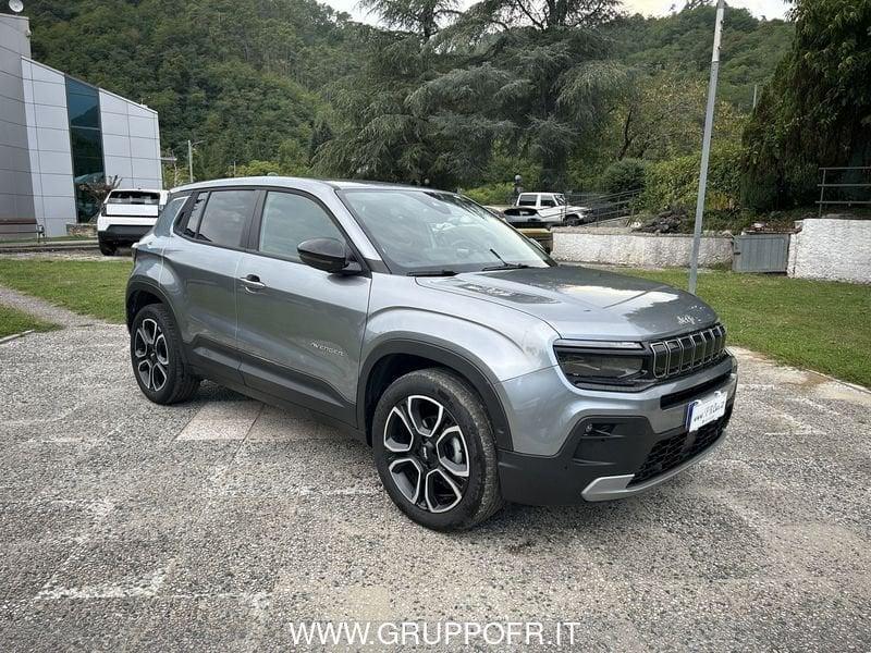 Jeep Avenger 1.2 Turbo 100 CV Summit