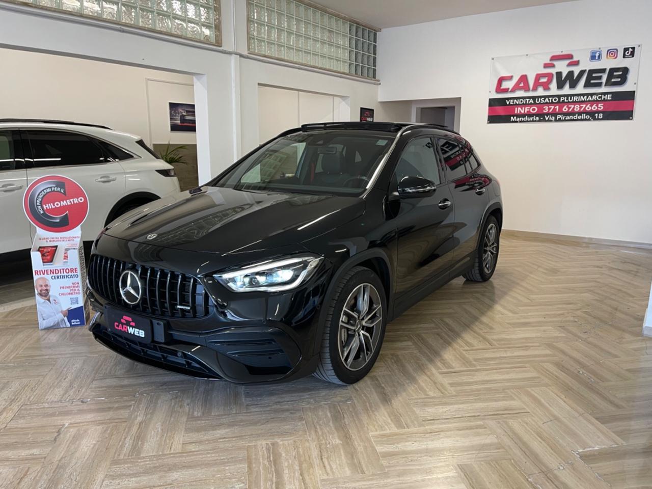 MERCEDES GLA 35 AMG 4MATIC Tetto 2022