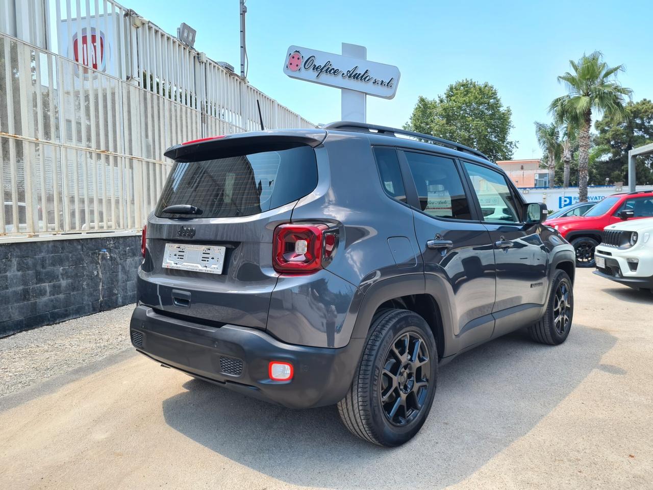 Jeep Renegade 1.6 Mjt 130 CV Limited BLACKLINE KM CERTIFICATI ITALIANA PRONTA CONSEGNA