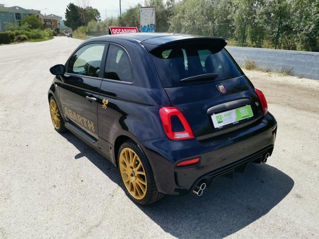 ABARTH 695 1.4 T-JET 180CV 75° ANNIVERSARIO - GARANZIA FIAT