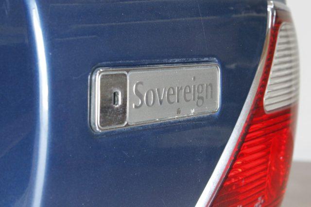 JAGUAR Sovereign 3.2 cat IMPIANTO A GPL