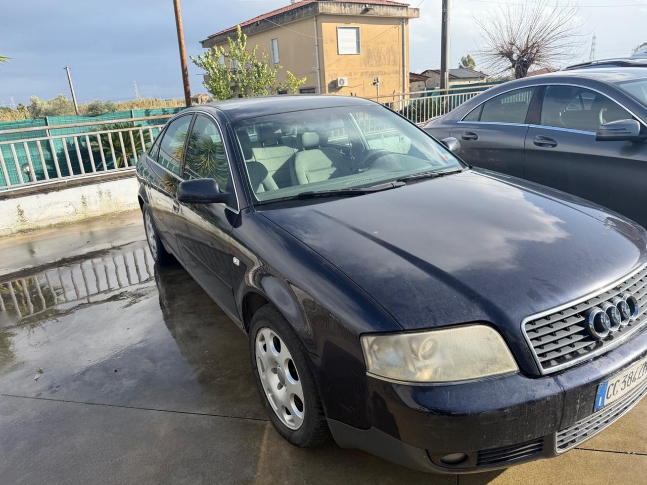 Audi A6 2.5 V6 TDI cat